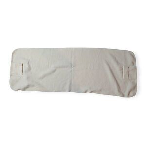 VT Fleece Off White Polartec Heavy Fleece Wrap with Pockets 58" x 21.5"